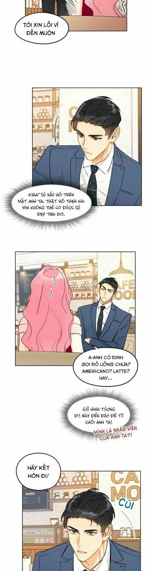 Hẹn Hò Nơi Công Sở: Chapter 6