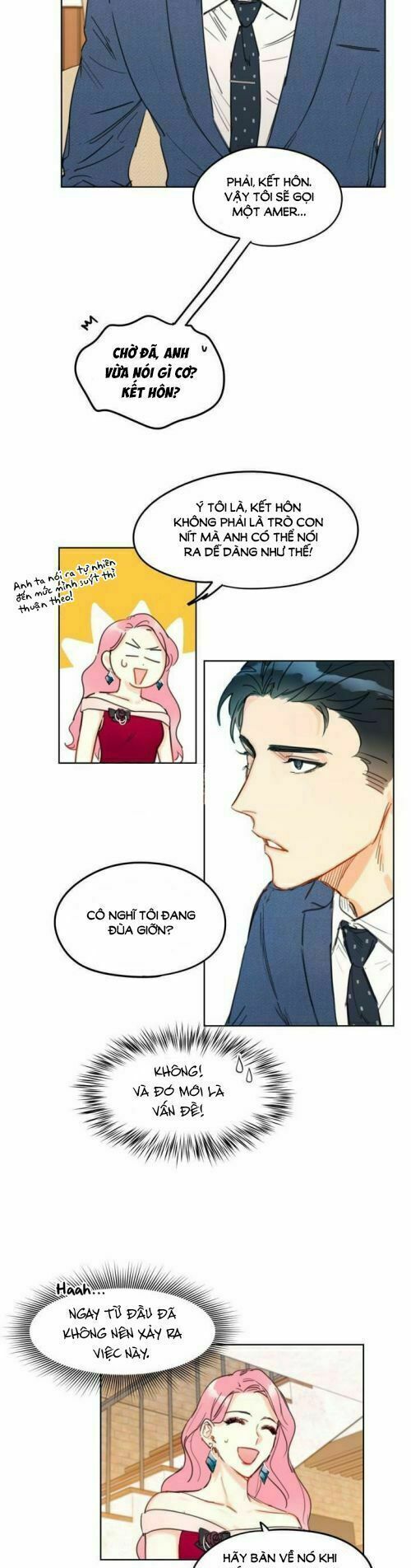 Hẹn Hò Nơi Công Sở: Chapter 6