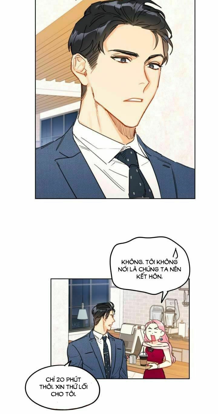 Hẹn Hò Nơi Công Sở: Chapter 6