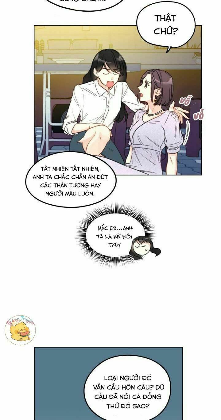 Hẹn Hò Nơi Công Sở: Chapter 6