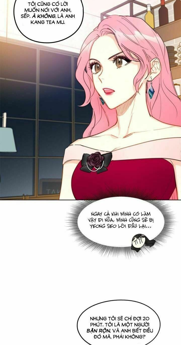 Hẹn Hò Nơi Công Sở: Chapter 6