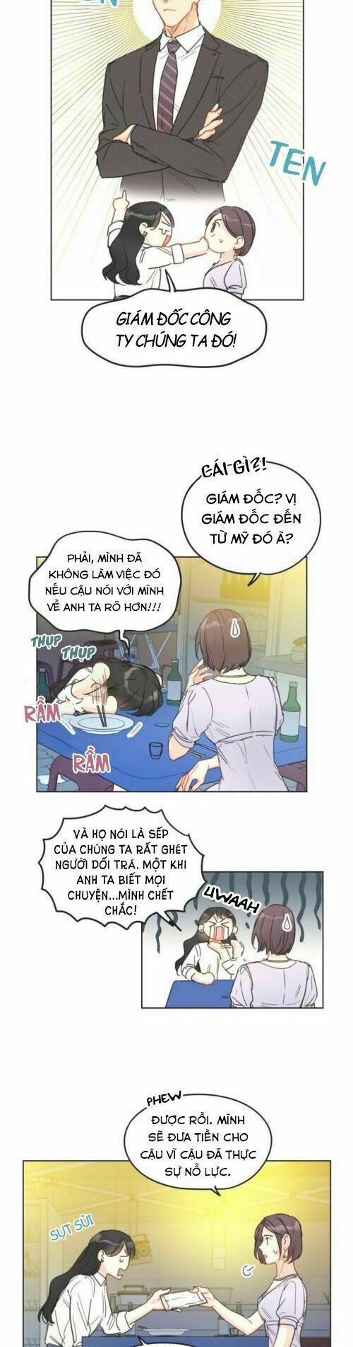 Hẹn Hò Nơi Công Sở: Chapter 6