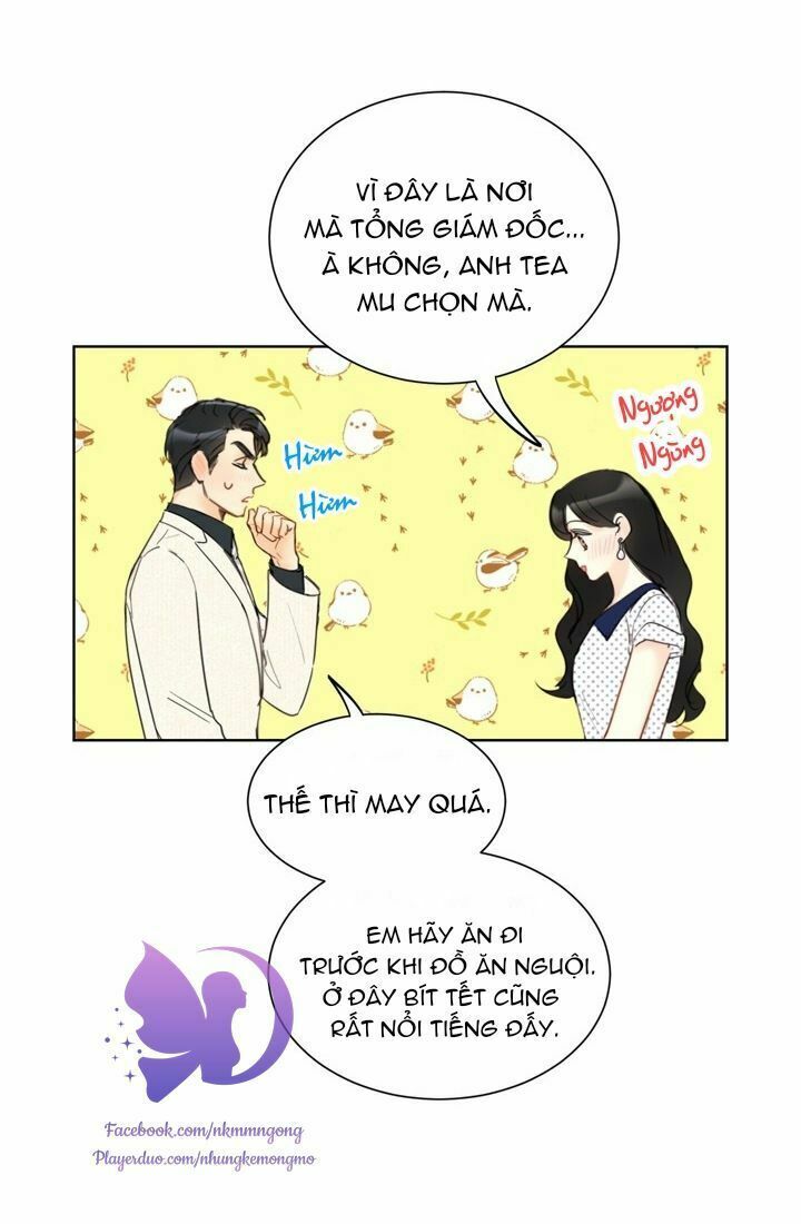 Hẹn Hò Nơi Công Sở: Chapter 60
