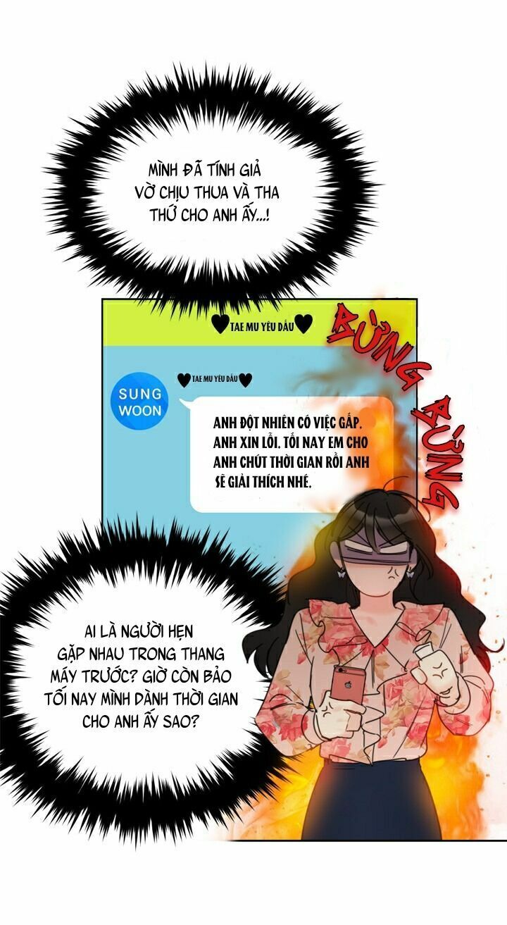 Hẹn Hò Nơi Công Sở: Chapter 61