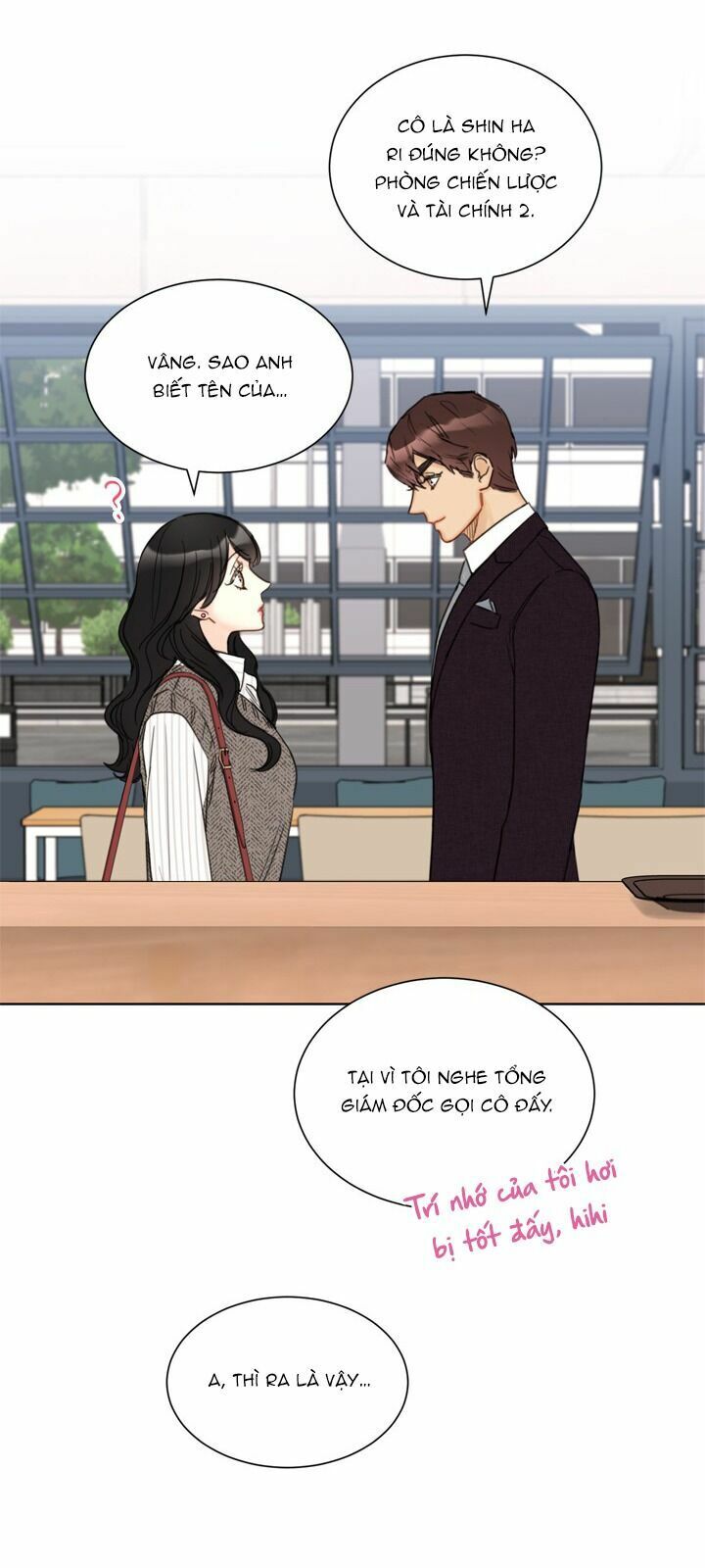 Hẹn Hò Nơi Công Sở: Chapter 63