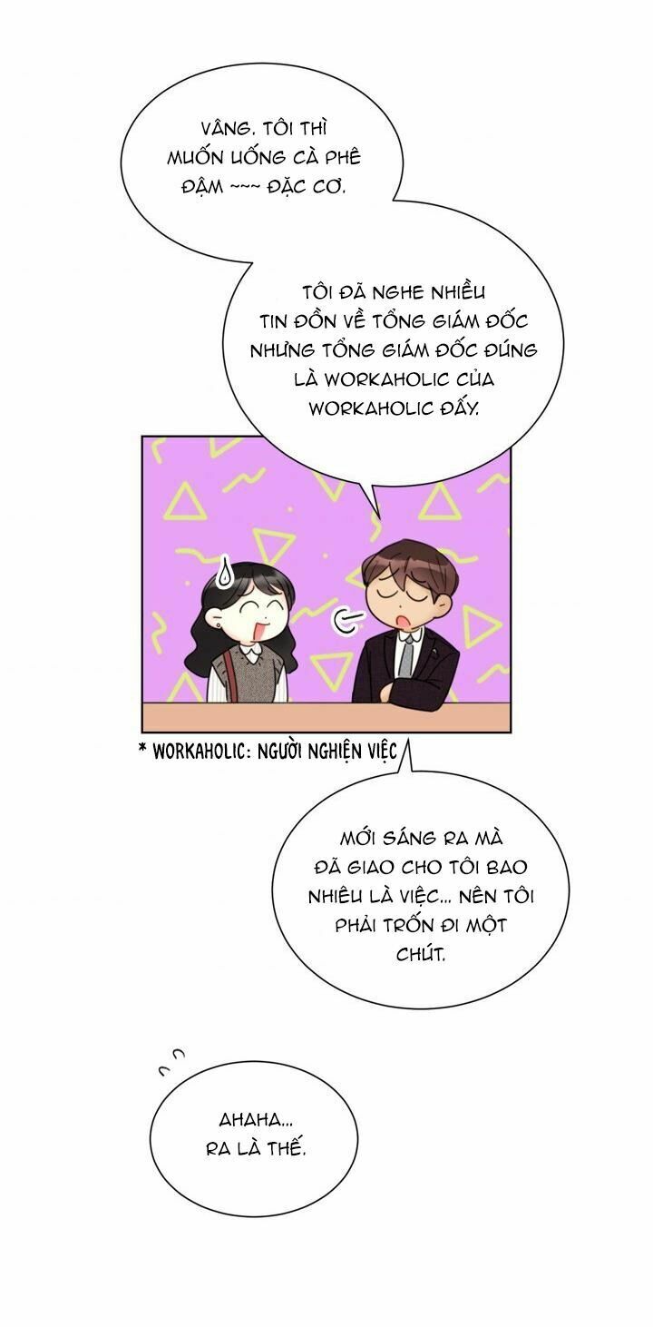 Hẹn Hò Nơi Công Sở: Chapter 63
