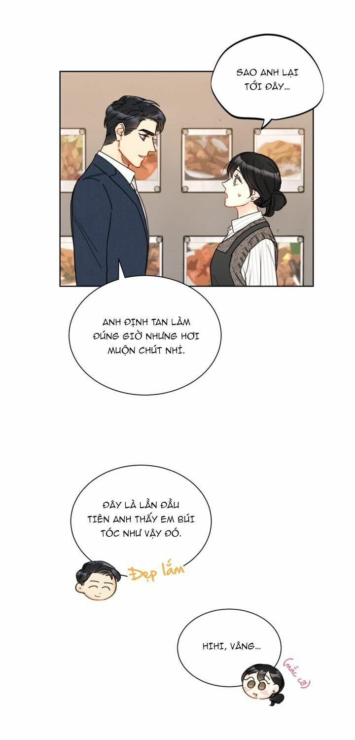 Hẹn Hò Nơi Công Sở: Chapter 63
