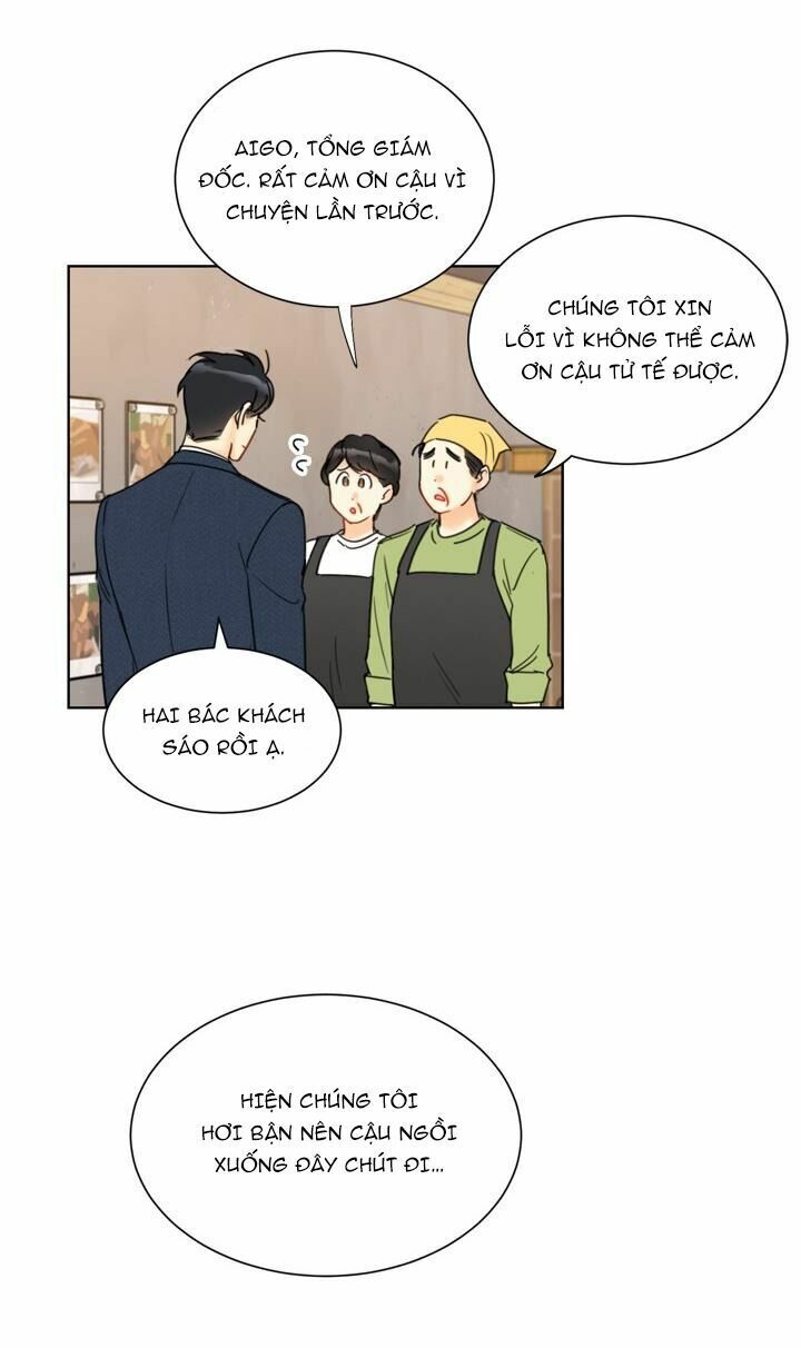 Hẹn Hò Nơi Công Sở: Chapter 63