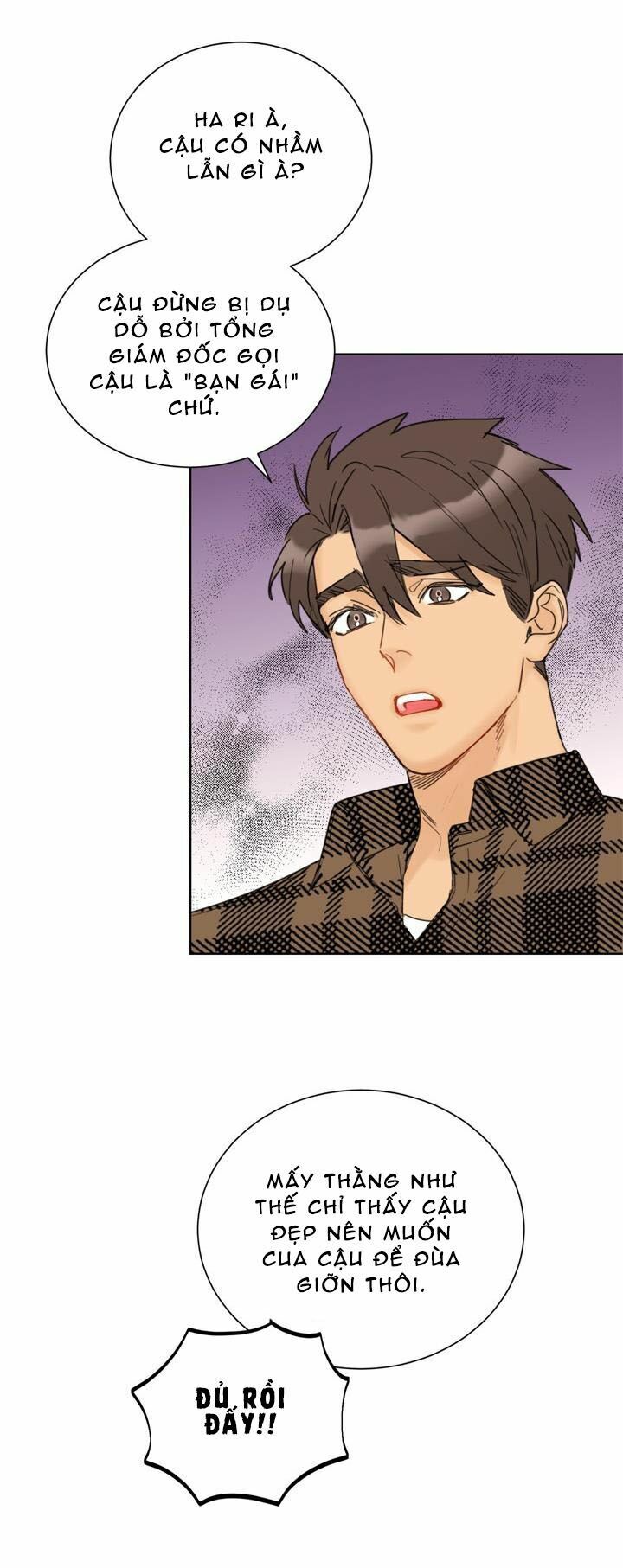 Hẹn Hò Nơi Công Sở: Chapter 64