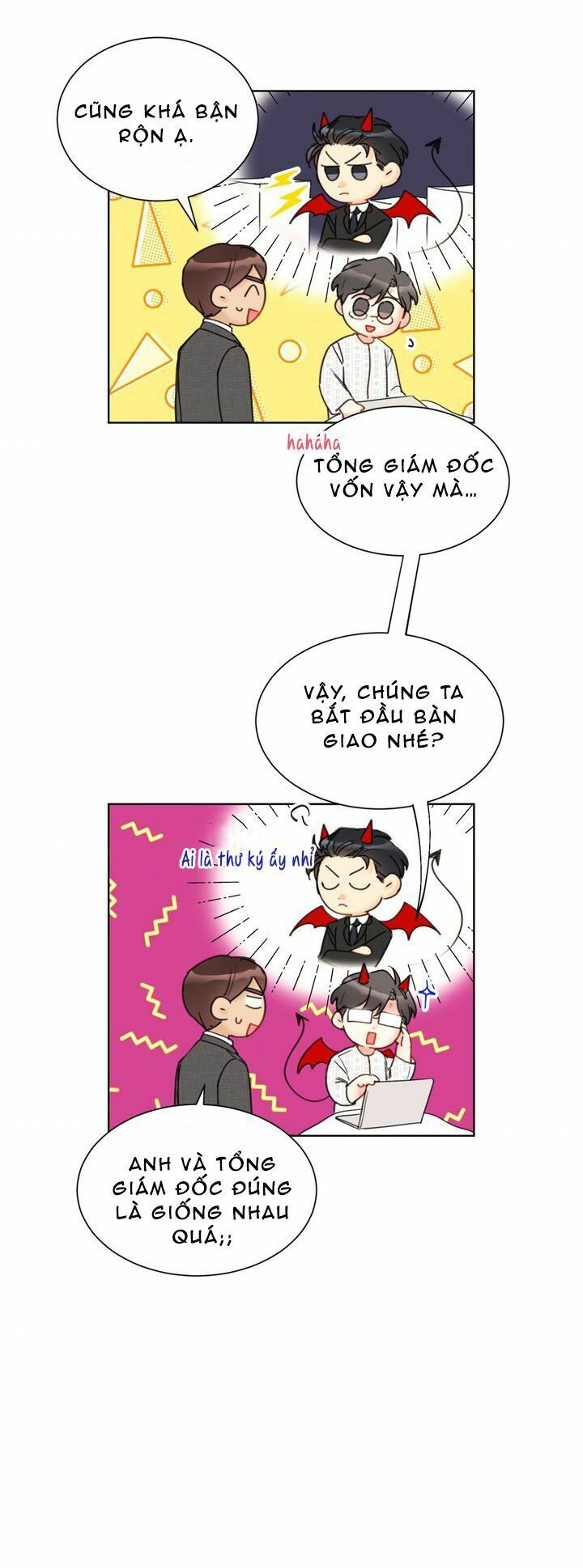 Hẹn Hò Nơi Công Sở: Chapter 64