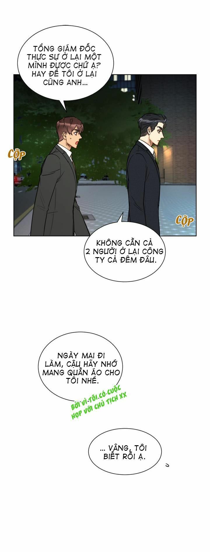 Hẹn Hò Nơi Công Sở: Chapter 65