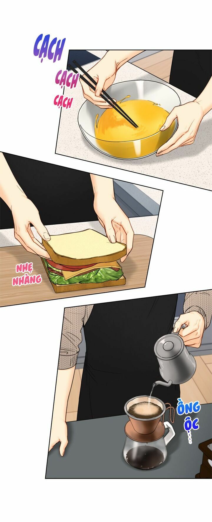 Hẹn Hò Nơi Công Sở: Chapter 68