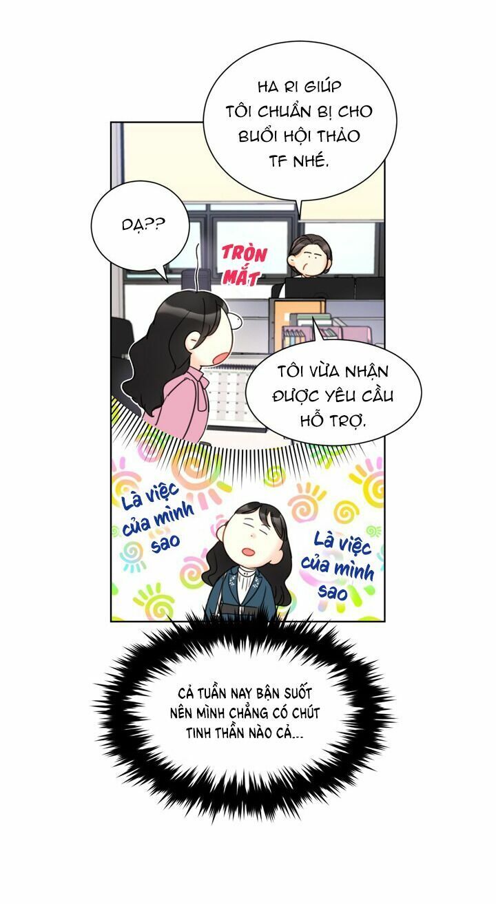 Hẹn Hò Nơi Công Sở: Chapter 69