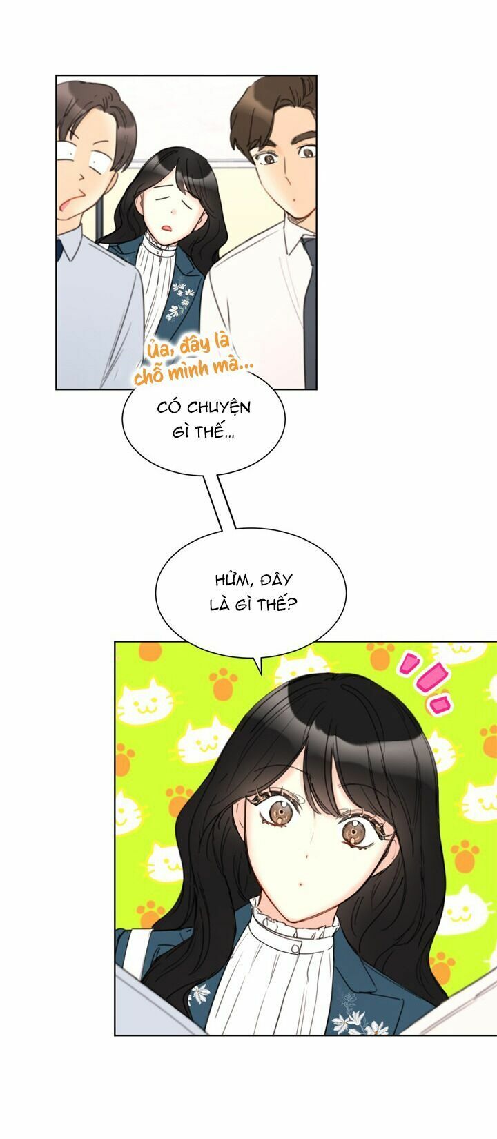 Hẹn Hò Nơi Công Sở: Chapter 69