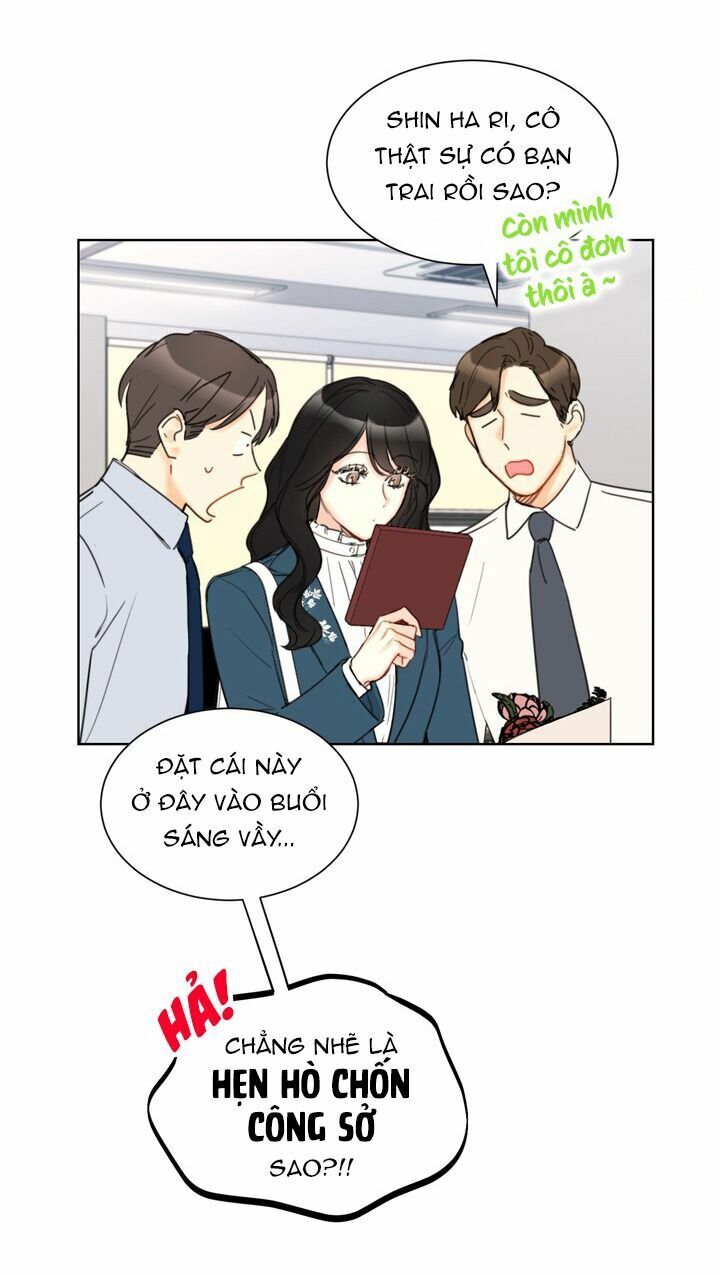 Hẹn Hò Nơi Công Sở: Chapter 69