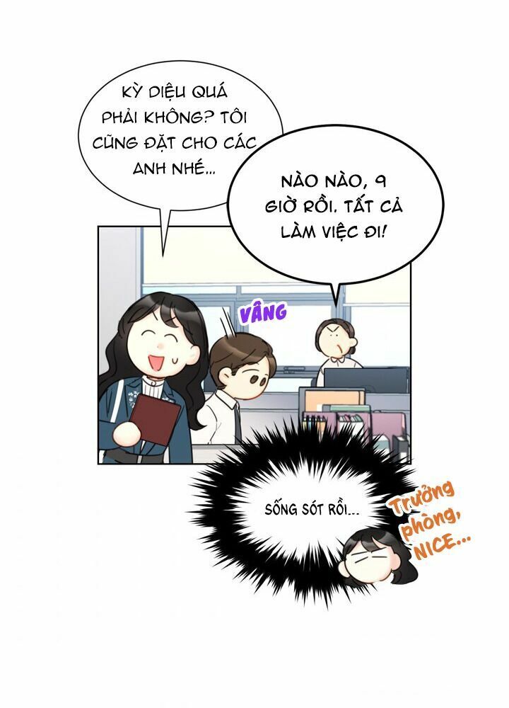 Hẹn Hò Nơi Công Sở: Chapter 69