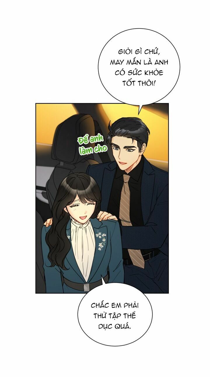 Hẹn Hò Nơi Công Sở: Chapter 69