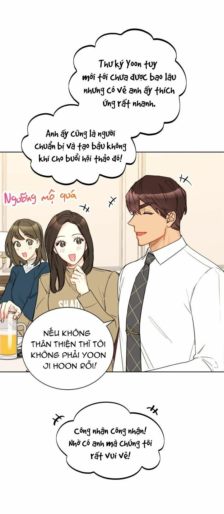 Hẹn Hò Nơi Công Sở: Chapter 70