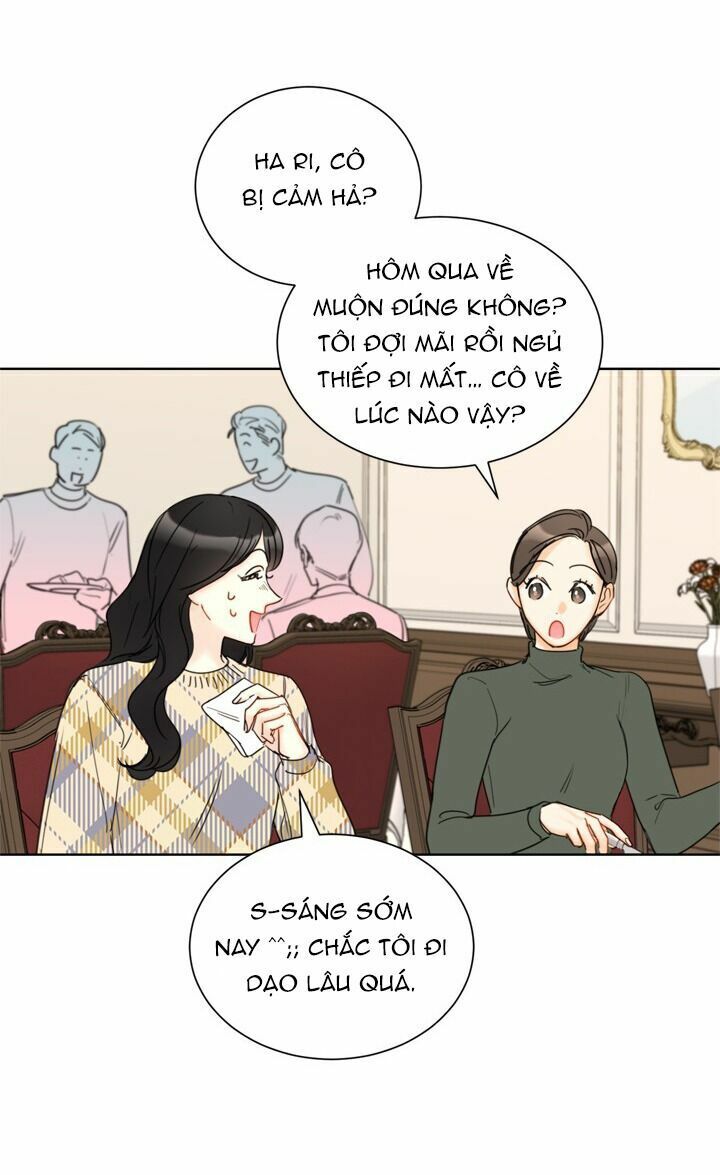 Hẹn Hò Nơi Công Sở: Chapter 71