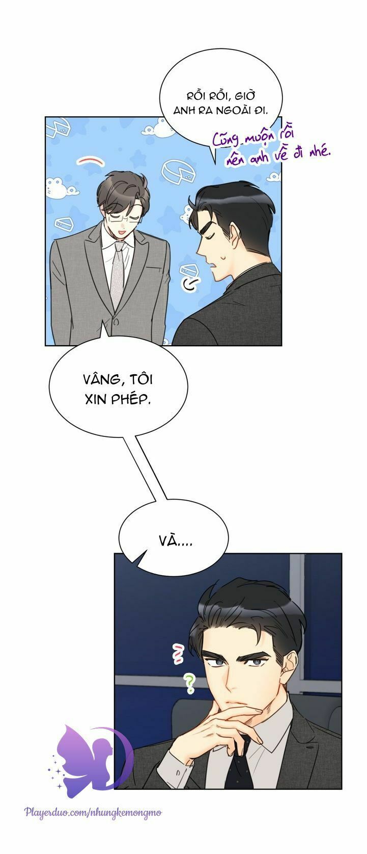 Hẹn Hò Nơi Công Sở: Chapter 75