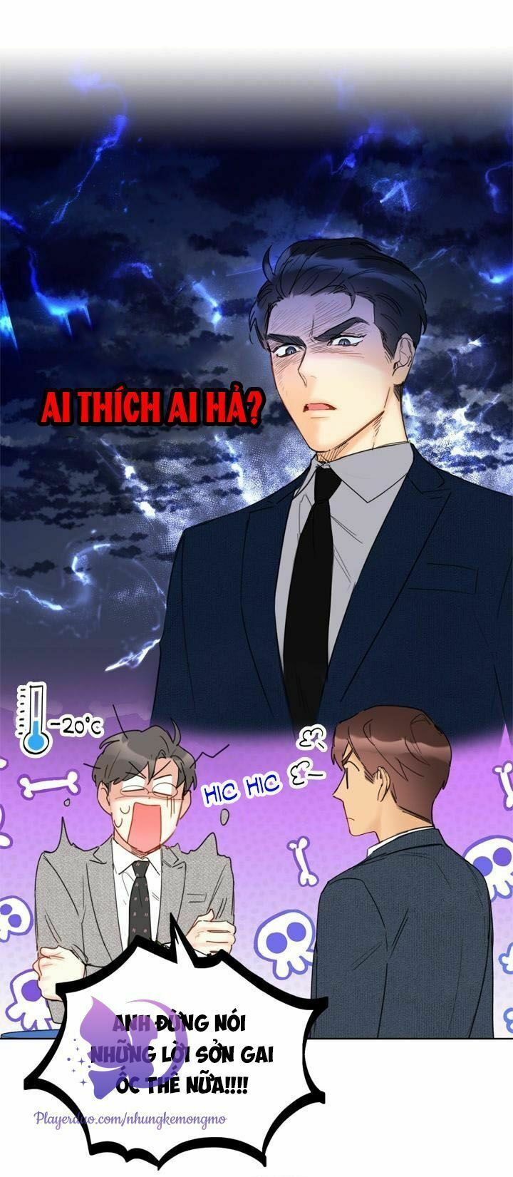 Hẹn Hò Nơi Công Sở: Chapter 76