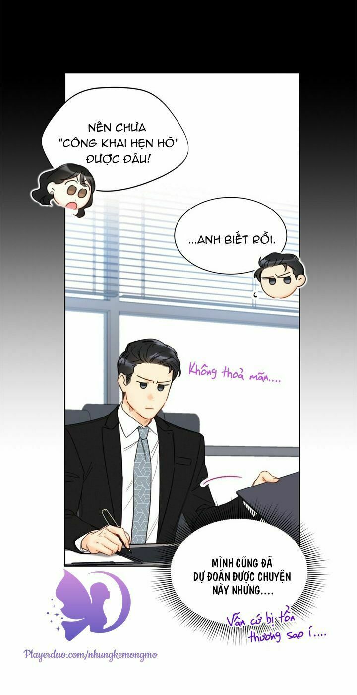 Hẹn Hò Nơi Công Sở: Chapter 77