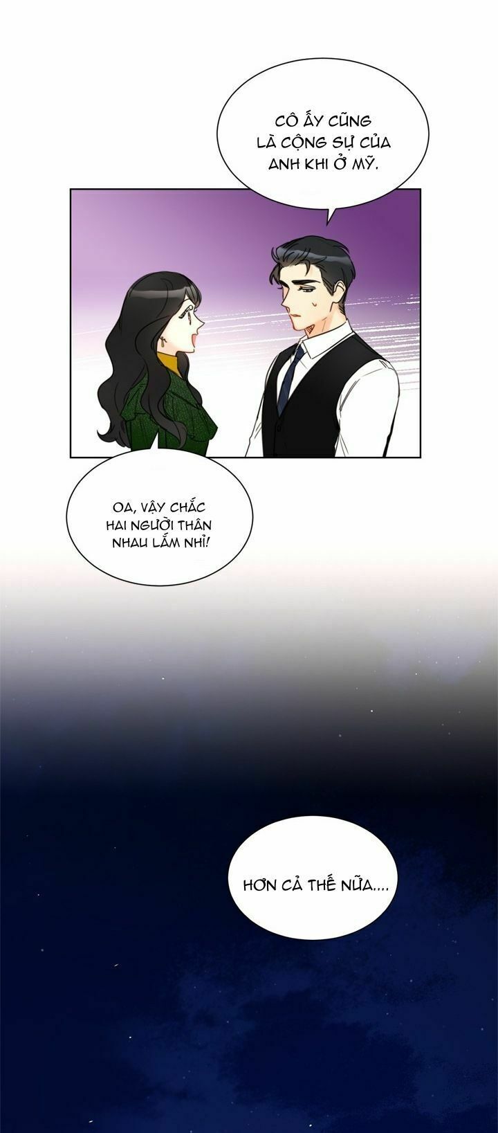 Hẹn Hò Nơi Công Sở: Chapter 77