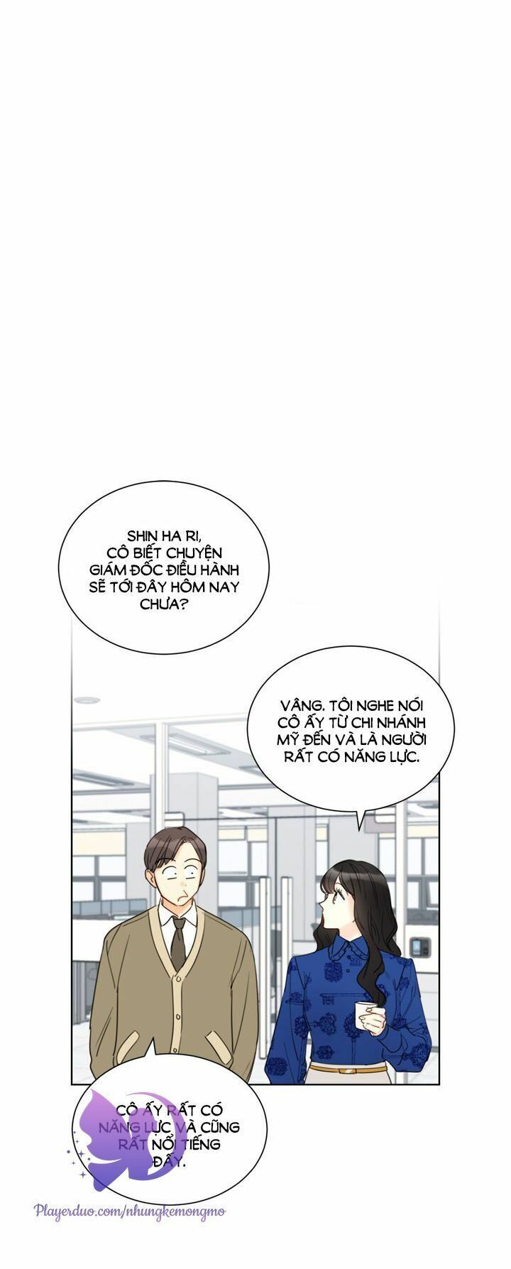 Hẹn Hò Nơi Công Sở: Chapter 78