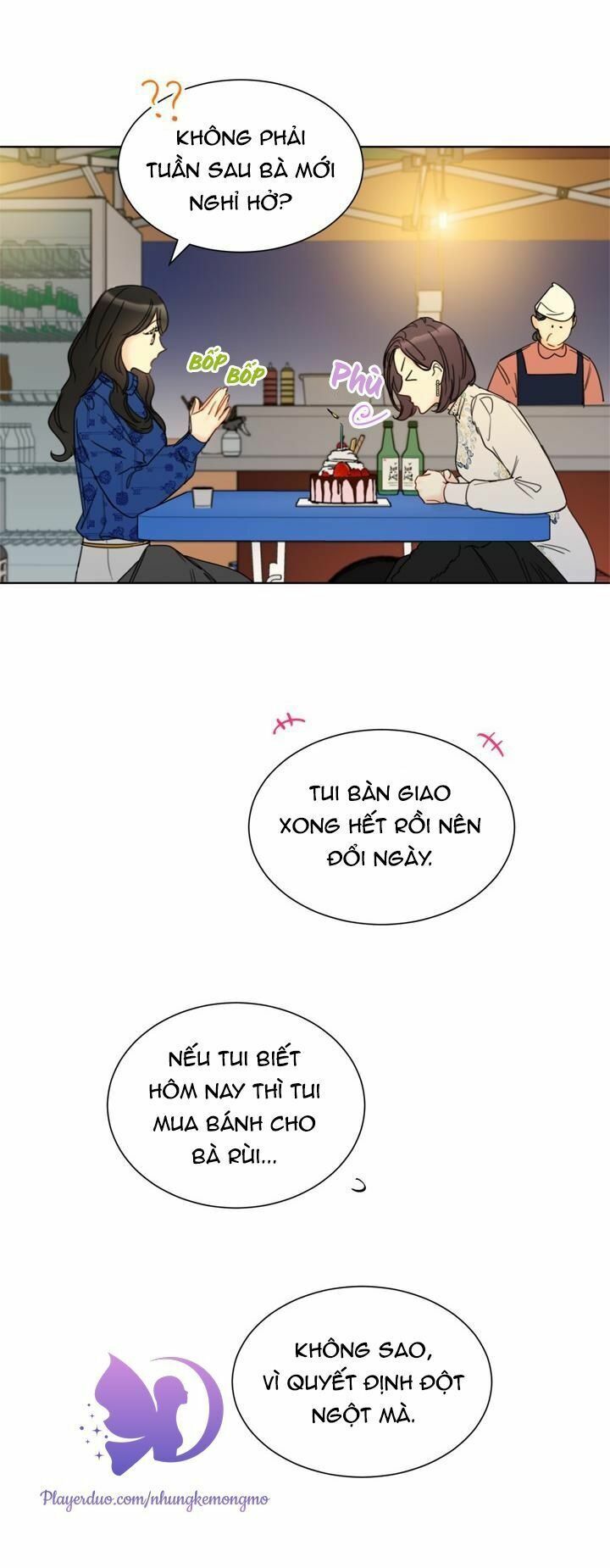 Hẹn Hò Nơi Công Sở: Chapter 79