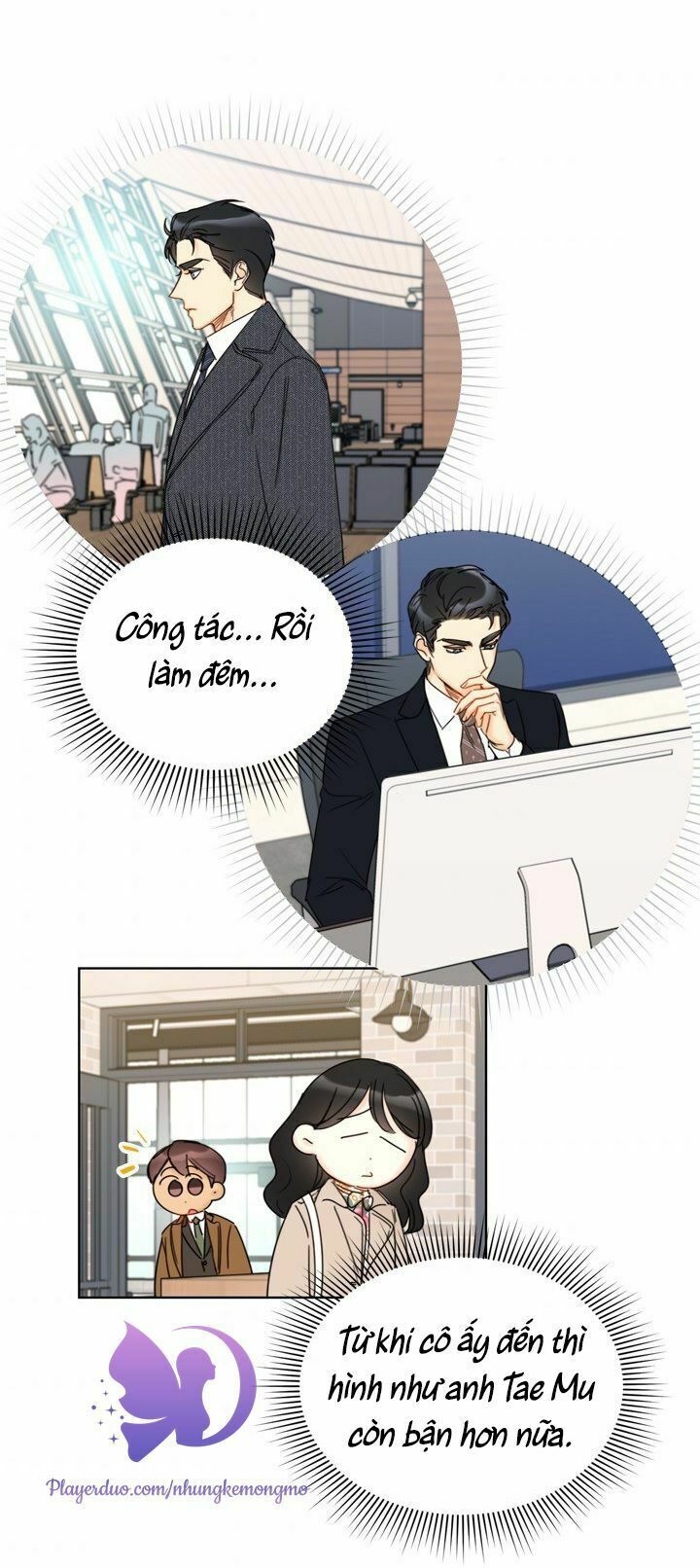 Hẹn Hò Nơi Công Sở: Chapter 79