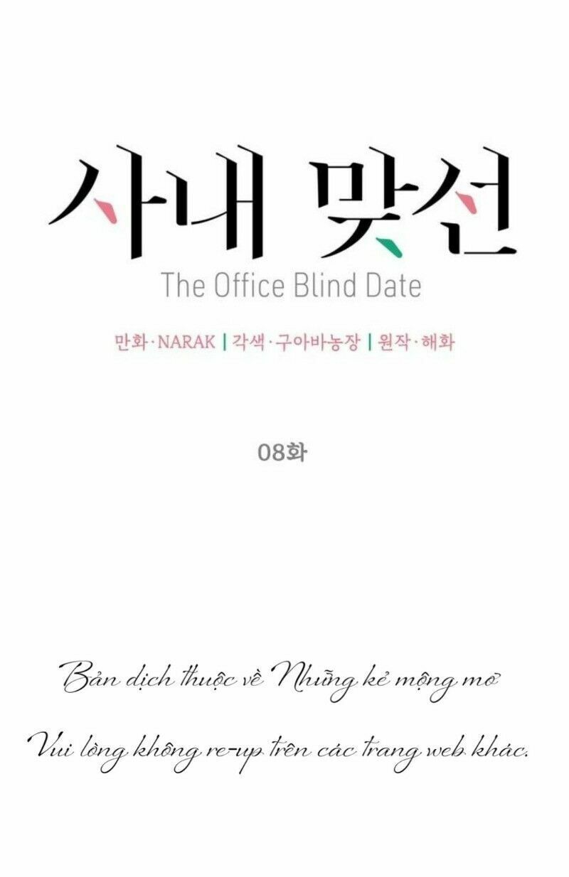 Hẹn Hò Nơi Công Sở: Chapter 8
