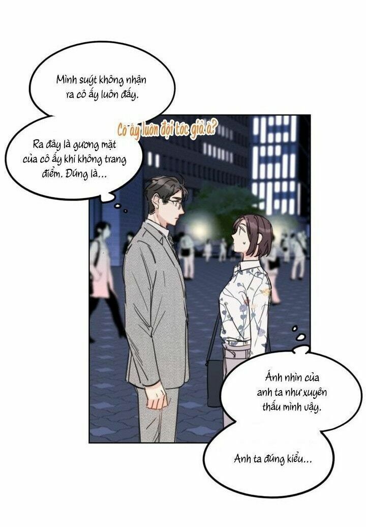 Hẹn Hò Nơi Công Sở: Chapter 8