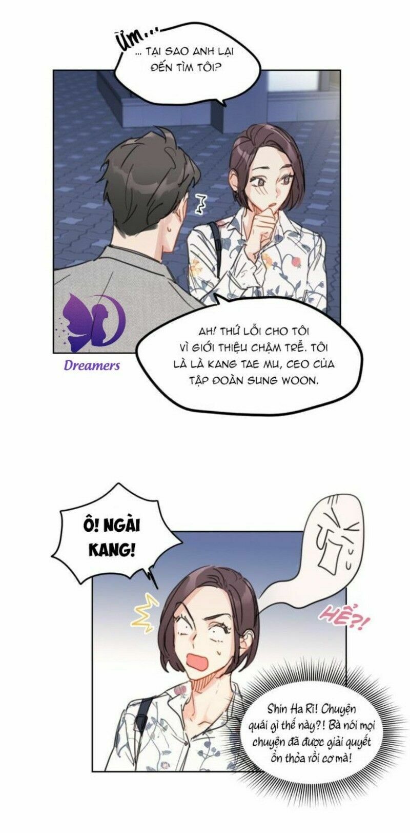 Hẹn Hò Nơi Công Sở: Chapter 8