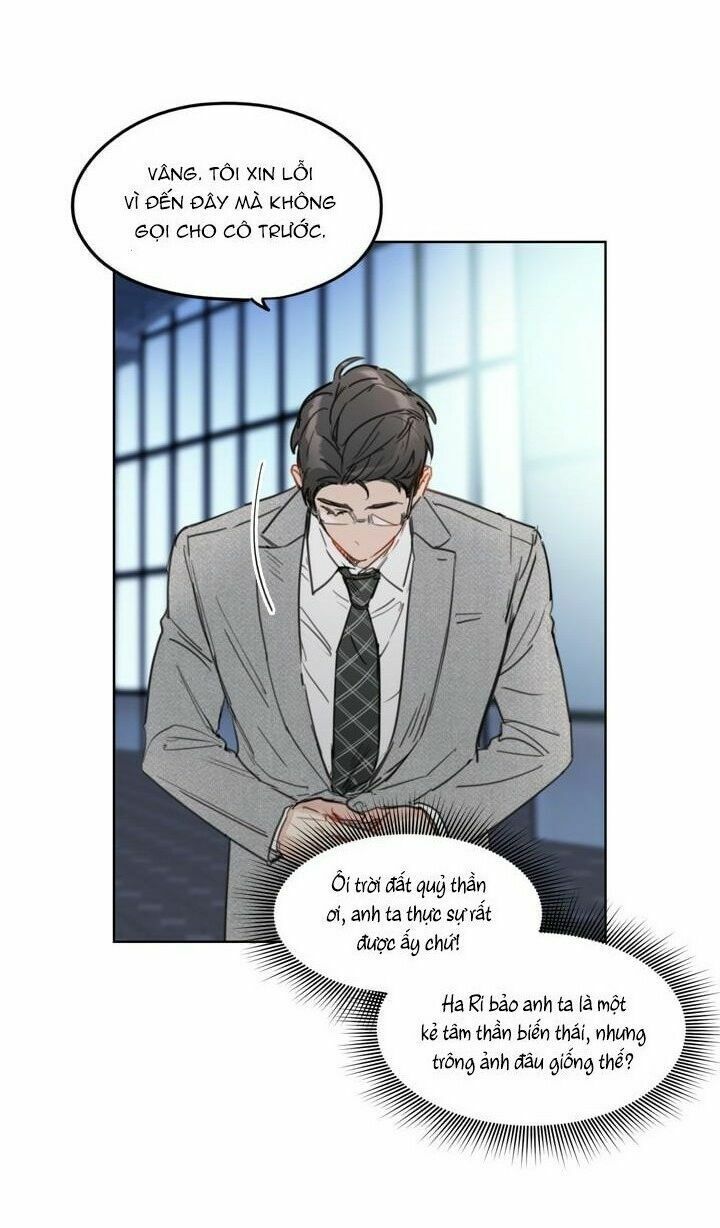 Hẹn Hò Nơi Công Sở: Chapter 8