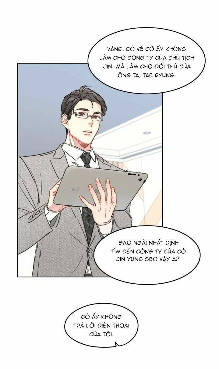 Hẹn Hò Nơi Công Sở: Chapter 8