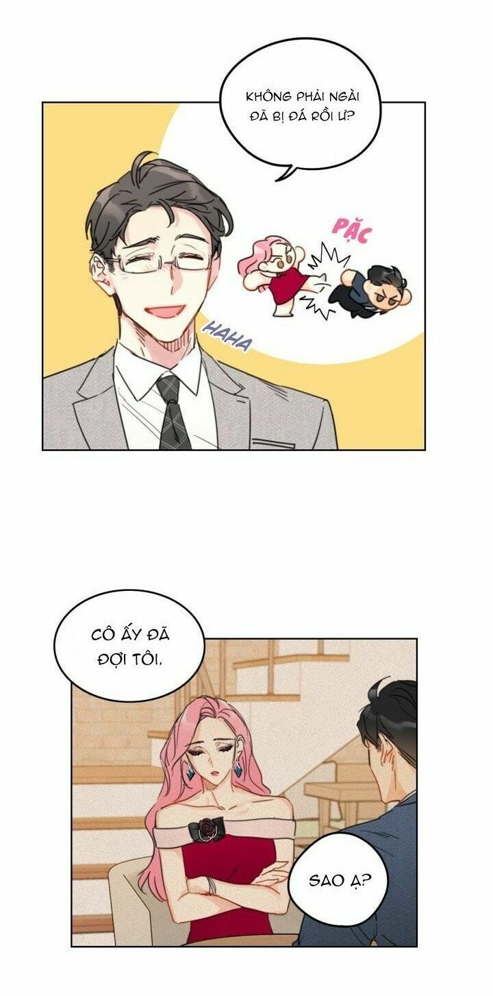 Hẹn Hò Nơi Công Sở: Chapter 8