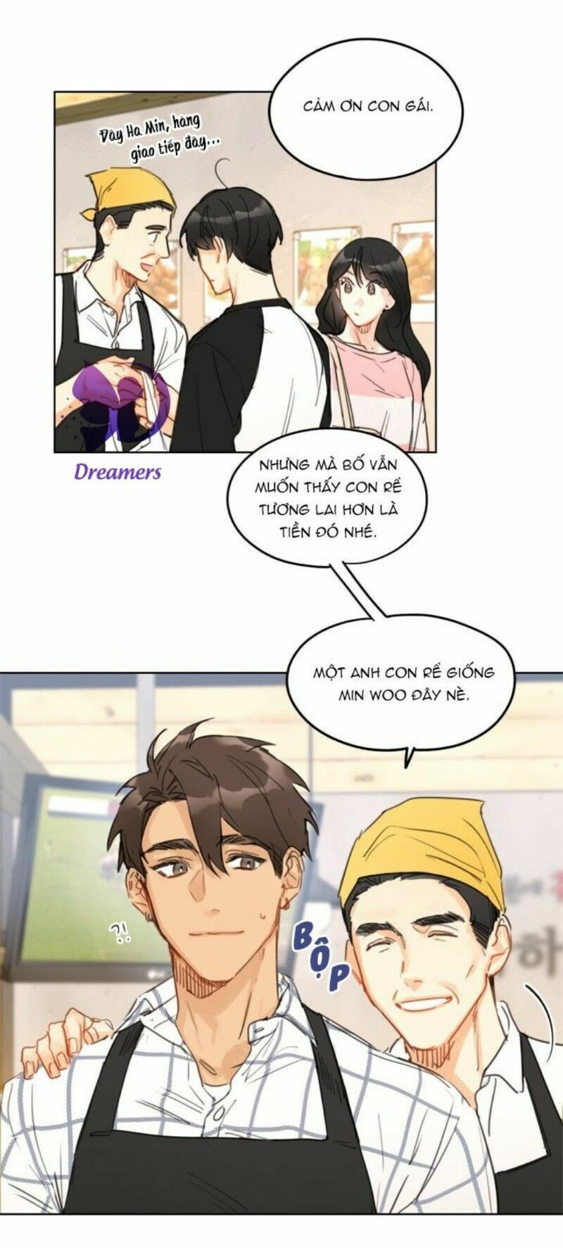 Hẹn Hò Nơi Công Sở: Chapter 8