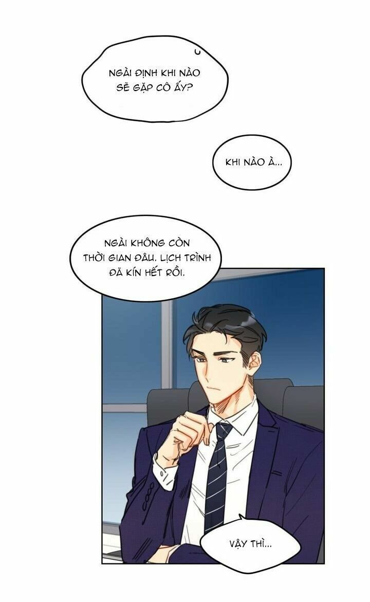 Hẹn Hò Nơi Công Sở: Chapter 8