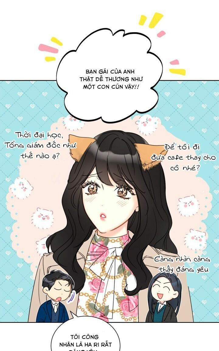 Hẹn Hò Nơi Công Sở: Chapter 80