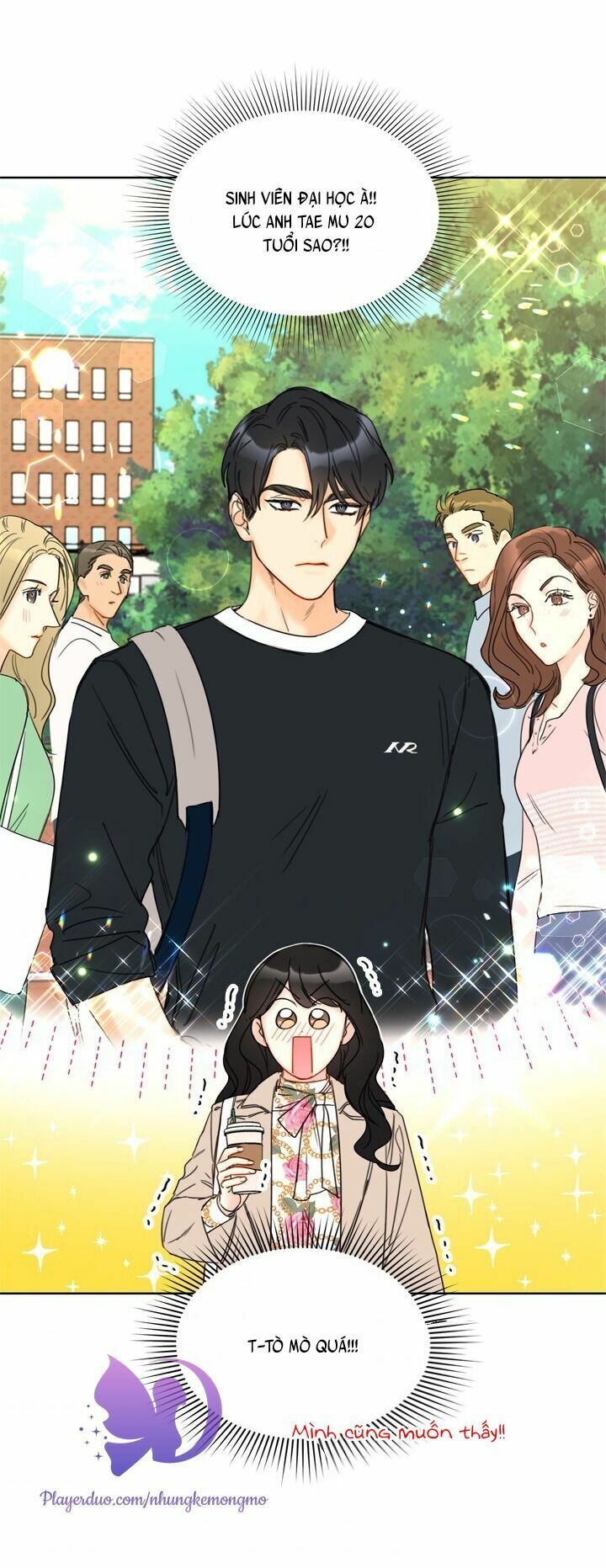 Hẹn Hò Nơi Công Sở: Chapter 80