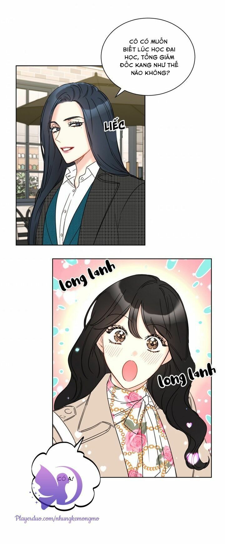 Hẹn Hò Nơi Công Sở: Chapter 80