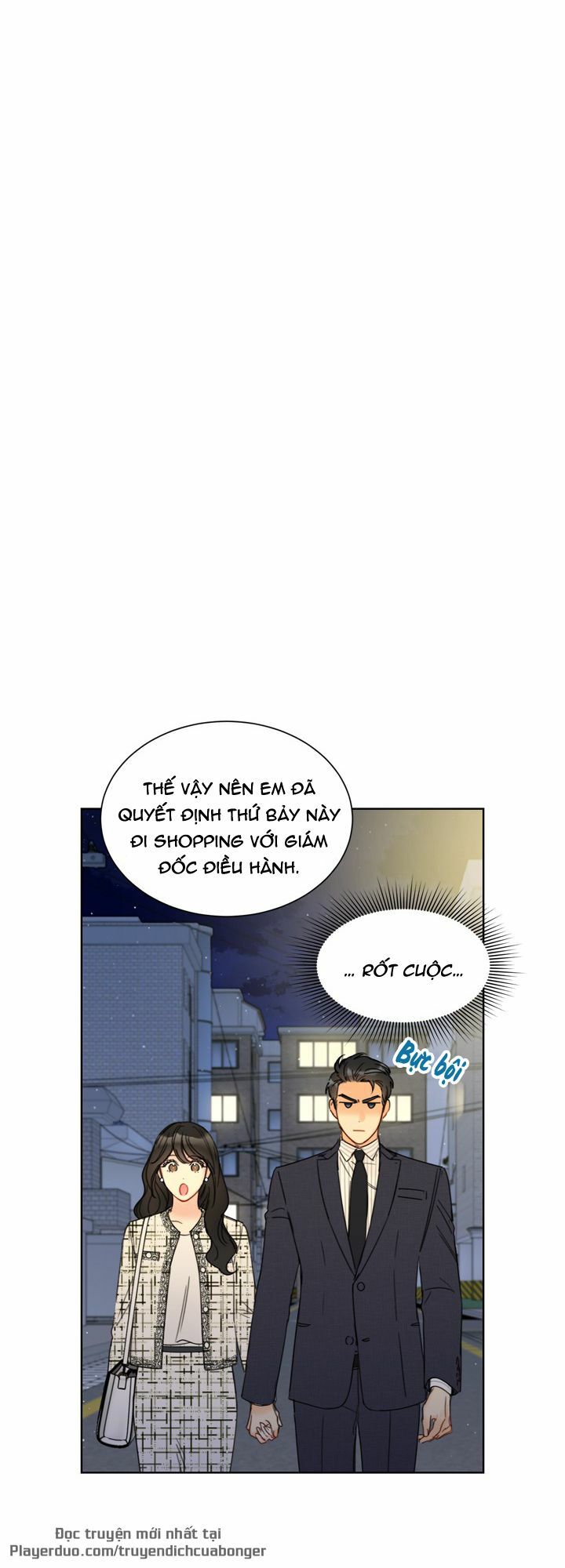 Hẹn Hò Nơi Công Sở: Chapter 83