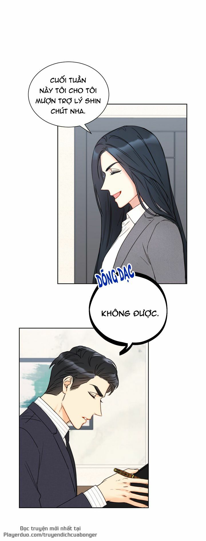 Hẹn Hò Nơi Công Sở: Chapter 83