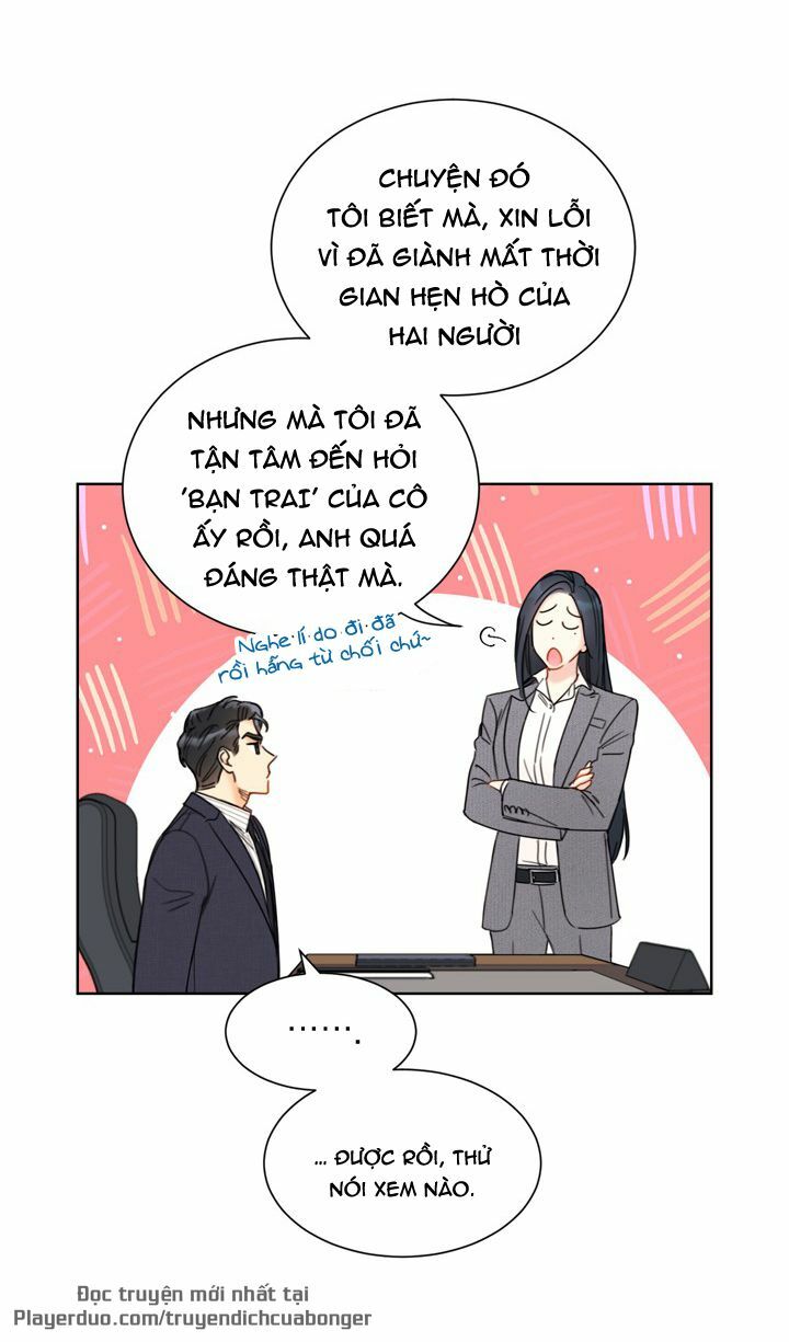 Hẹn Hò Nơi Công Sở: Chapter 83