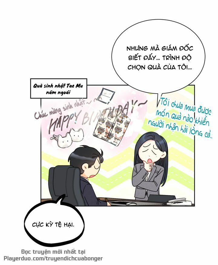 Hẹn Hò Nơi Công Sở: Chapter 83