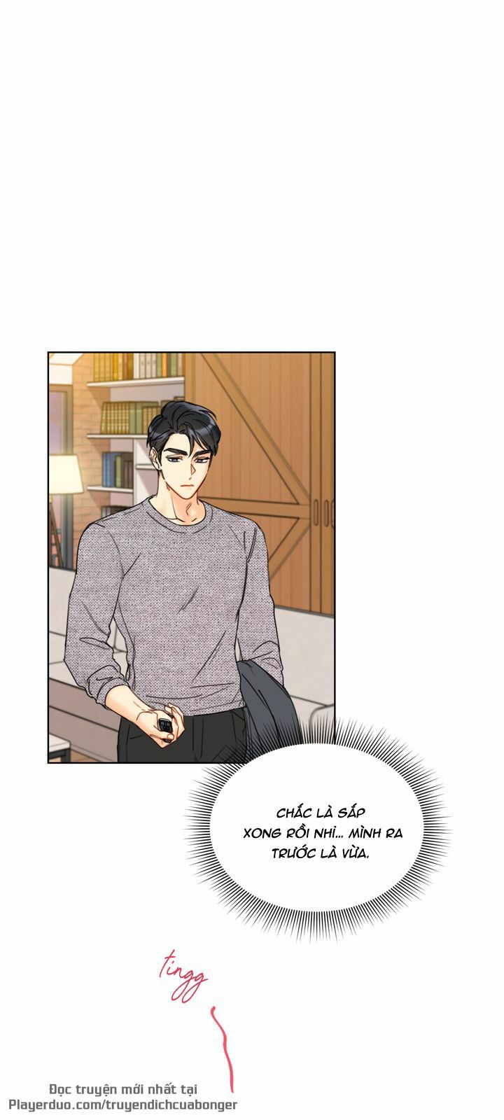 Hẹn Hò Nơi Công Sở: Chapter 83