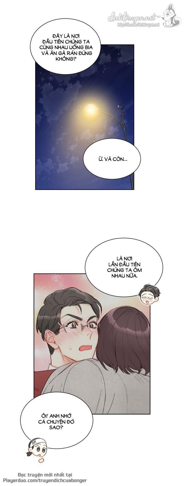 Hẹn Hò Nơi Công Sở: Chapter 84