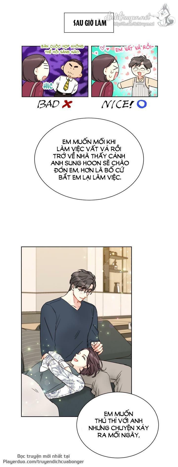 Hẹn Hò Nơi Công Sở: Chapter 84