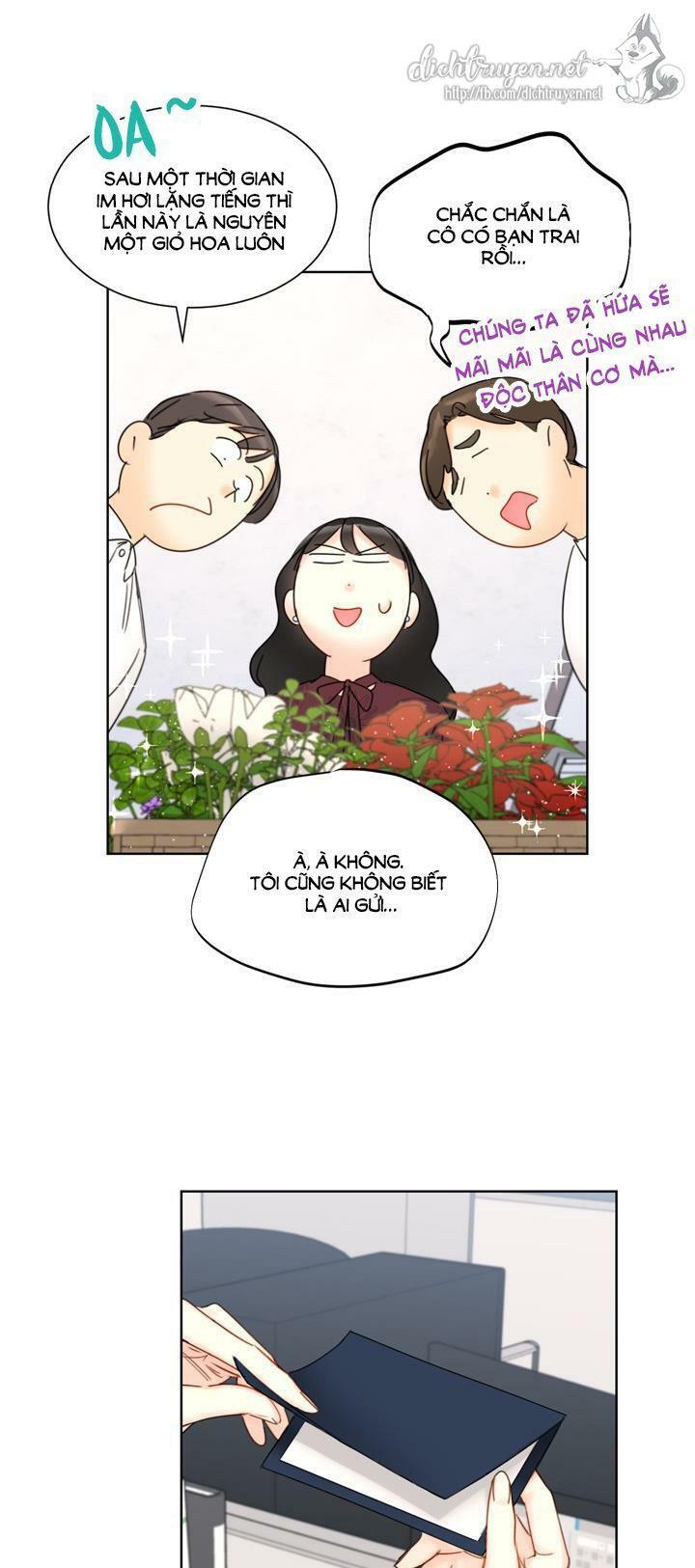 Hẹn Hò Nơi Công Sở: Chapter 84