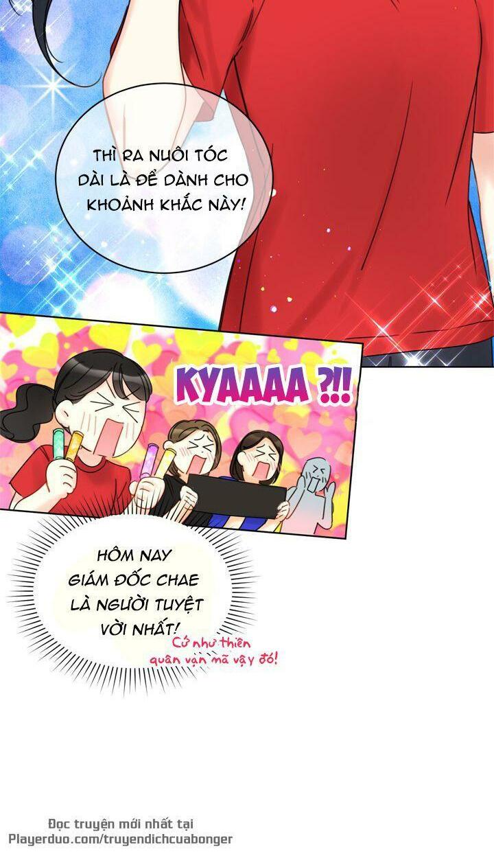 Hẹn Hò Nơi Công Sở: Chapter 87